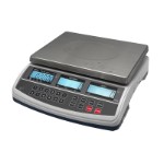 Couting Scale 3 kg x 0,1 g (d = 0,1 g) with 230x300 mm platform and Li-Ion Battery